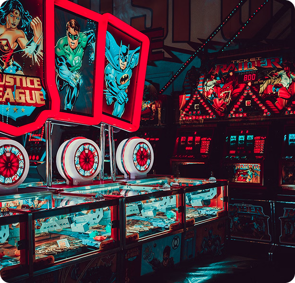 Máquinas de casino